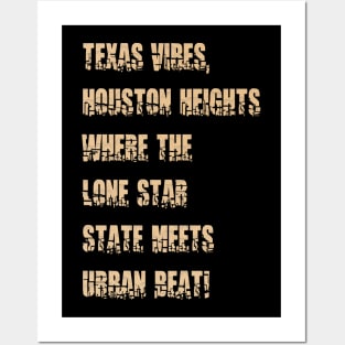 Texas Vibes Posters and Art